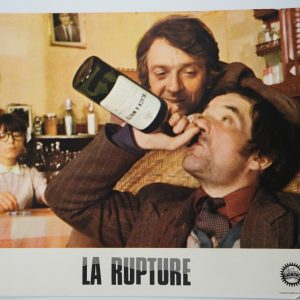 PHOTO France	Cinéma LOBBY CARDS LA RUPTURE	23X29cm Jean-Pierre Cassel CARMET
