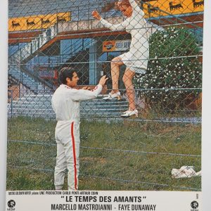 PHOTO Cinéma LOBBY CARDS Le temps des amants	23X28cm	1960 Faye Dunaway