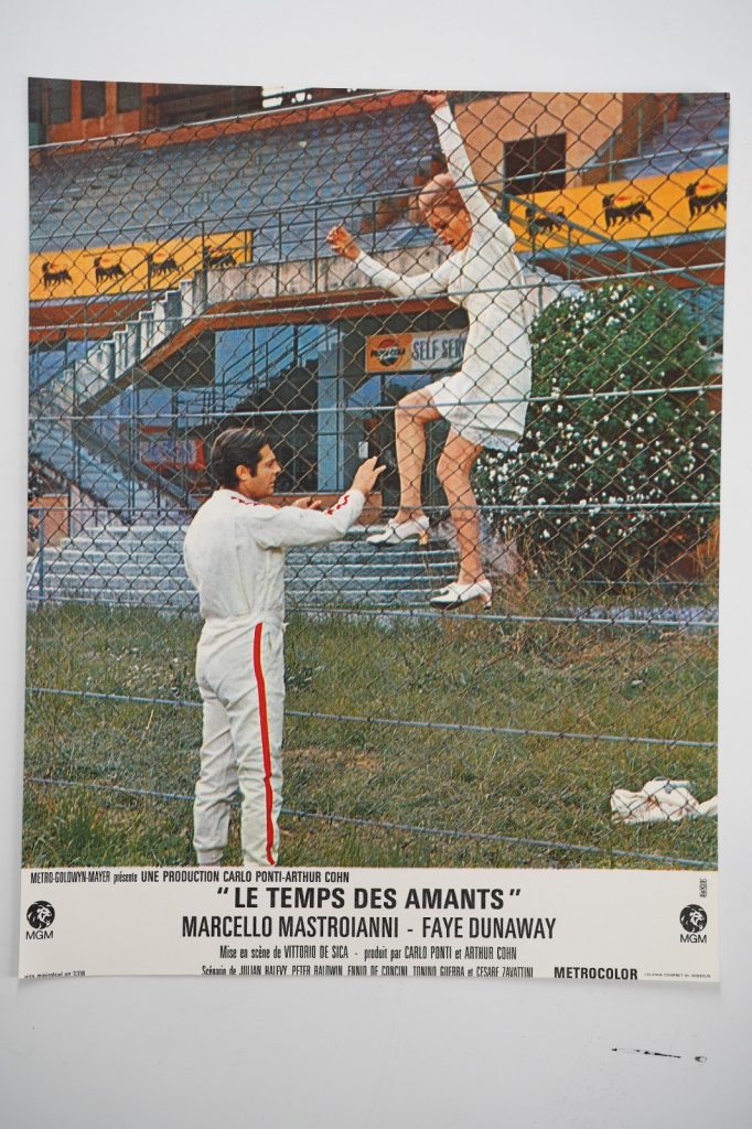 PHOTO Cinéma LOBBY CARDS Le temps des amants	23X28cm	1960 Faye Dunaway