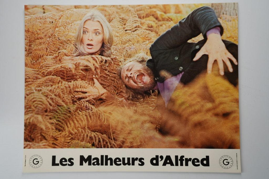 PHOTO Cinéma LOBBY CARDS Les malheurs d'Alfred 21X28cm 1970 Pierre Richard