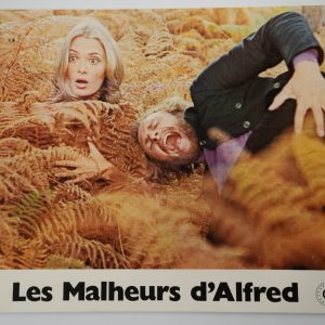 PHOTO Cinéma LOBBY CARDS Les malheurs d'Alfred	21X28cm 1970 Pierre Richard