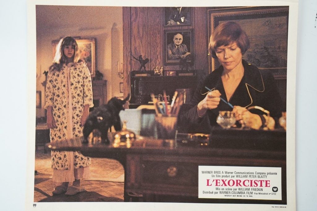 PHOTO Cinéma LOBBY CARDS L'EXORSISTE 24X30cm 1970