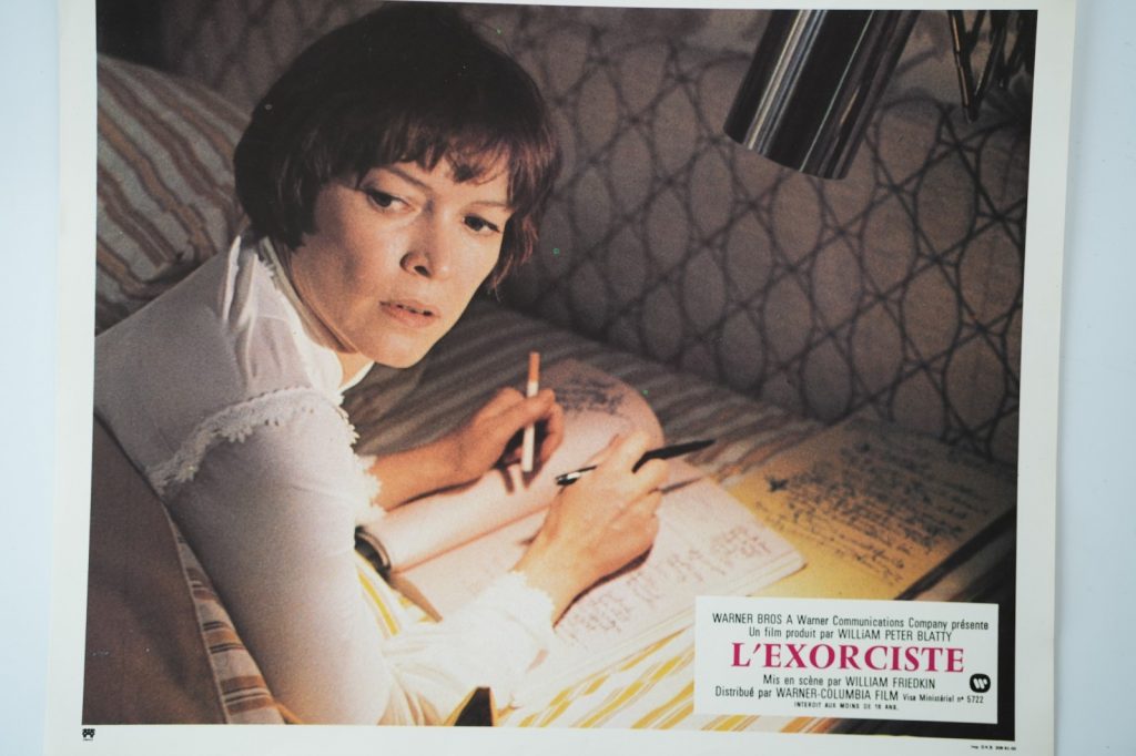 PHOTO Cinéma LOBBY CARDS L'EXORSISTE 24X30cm 1970