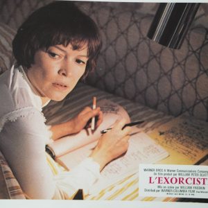 PHOTO Cinéma LOBBY CARDS L'EXORSISTE	24X30cm	1970