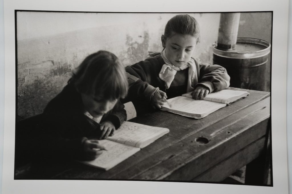 PHOTO Argentique reportage en Roumanie 18X24cm 1990 Olivier Culmann