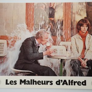 PHOTO Cinéma LOBBY CARDS Les malheurs d'Alfred	21X28cm 1970 Pierre Richard