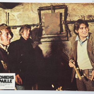 PHOTO Cinéma LOBBY CARDS LES CHIENS DE PAILLE	22X28cm	1970