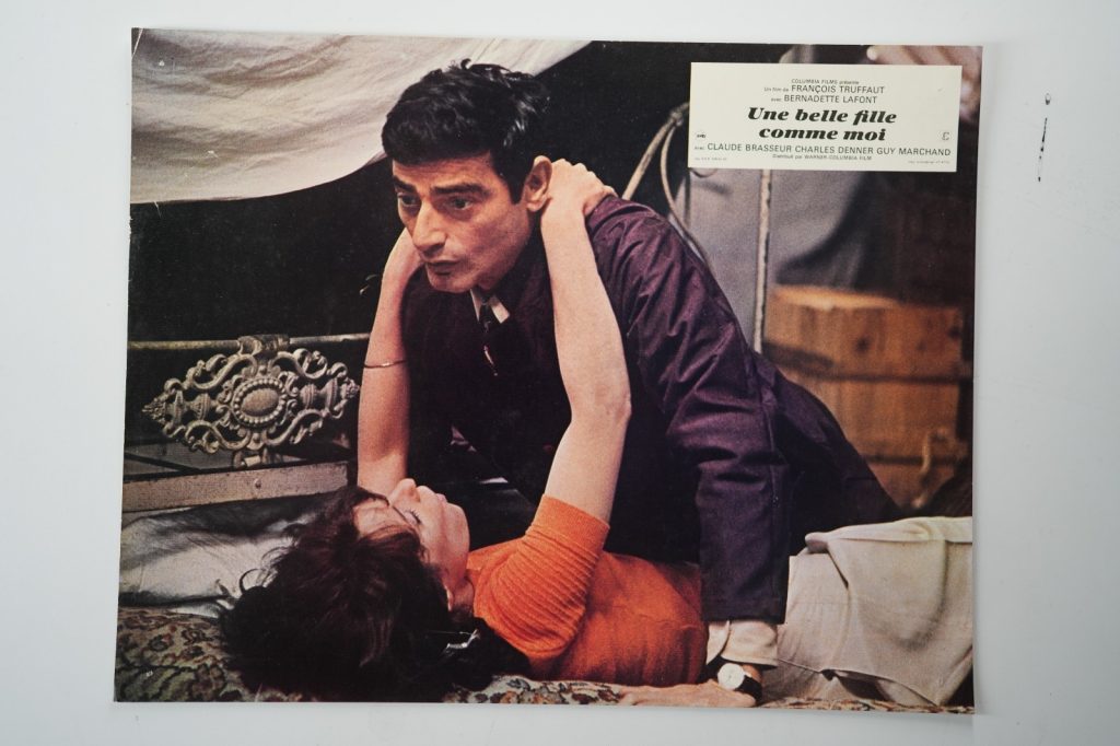 PHOTO Cinéma LOBBY CARDS une belle fille comme moi 22X28cm 1970