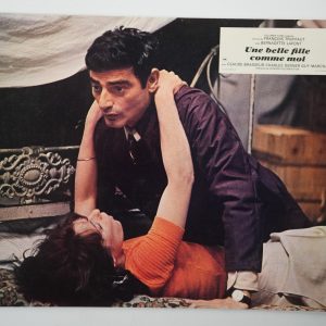 PHOTO Cinéma LOBBY CARDS une belle fille comme moi	22X28cm	1970