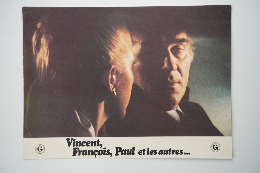 PHOTO Cinéma LOBBY CARDS Vincent, François, Paul et les autres 22X30cm 1970
