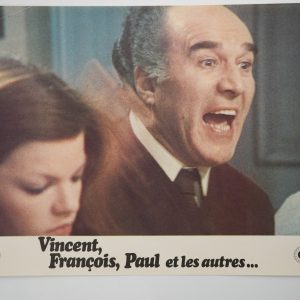 PHOTO Cinéma LOBBY CARDS Vincent, François, Paul et les autres 22X30cm	1970