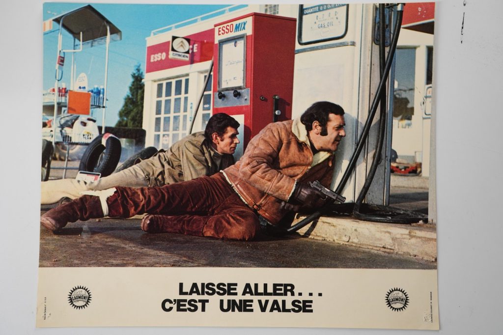 PHOTO Cinéma LOBBY CARDS LAISSE ALLER C'EST UNE VALSE 22X26cm 1970 Jean Yahn