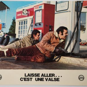 PHOTO Cinéma LOBBY CARDS LAISSE ALLER C'EST UNE VALSE	22X26cm	1970 Jean Yahn