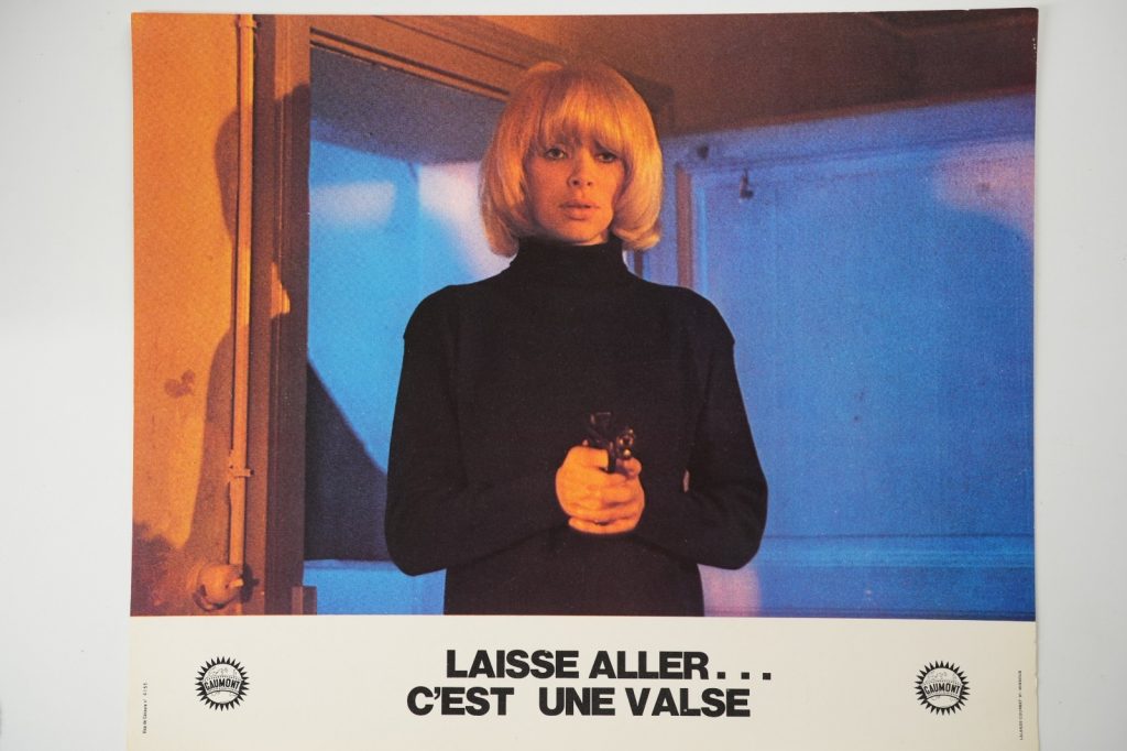 PHOTO Cinéma LOBBY CARDS LAISSE ALLER C'EST UNE VALSE 22X26cm 1970 Mireille Darc
