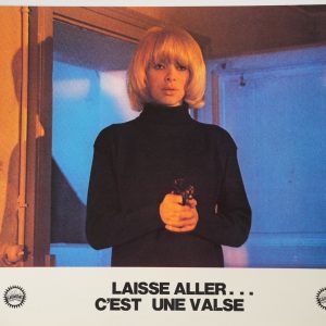 PHOTO Cinéma LOBBY CARDS LAISSE ALLER C'EST UNE VALSE	22X26cm	1970 Mireille Darc