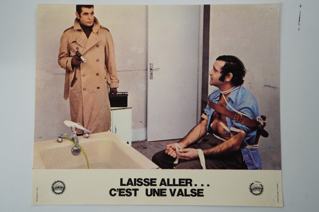 PHOTO Cinéma LOBBY CARDS LAISSE ALLER C'EST UNE VALSE 22X26cm 1970 Jean Yahn