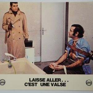 PHOTO Cinéma LOBBY CARDS LAISSE ALLER C'EST UNE VALSE	22X26cm	1970 Jean Yahn