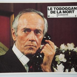 PHOTO Cinéma LOBBY CARDS LE TOBOGGAN DE LA MORT (ROLLERCOASTER) 1970 22X29cm