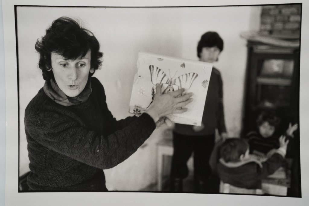 PHOTO Argentique reportage en Roumanie 18X24cm 1990 Olivier Culmann