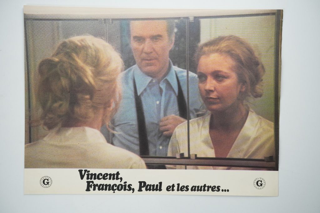 PHOTO Cinéma LOBBY CARDS Vincent, François, Paul et les autres 22X30cm 1970