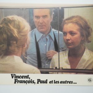 PHOTO Cinéma LOBBY CARDS Vincent, François, Paul et les autres 22X30cm	1970
