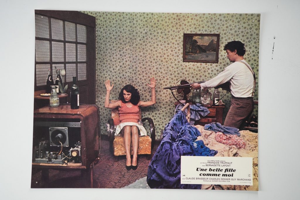 PHOTO Cinéma LOBBY CARDS une belle fille comme moi 22X28cm 1970