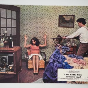 PHOTO Cinéma LOBBY CARDS une belle fille comme moi	22X28cm	1970