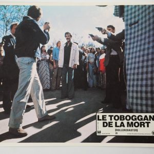 PHOTO Cinéma LOBBY CARDS LE TOBOGGAN DE LA MORT (ROLLERCOASTER) 1970 22X29cm