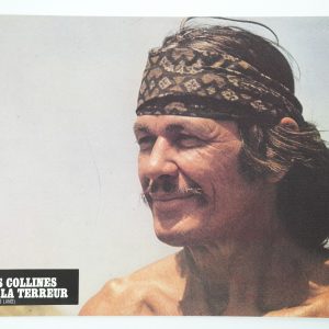 PHOTO Cinéma LOBBY CARDS Les Collines de la terreur (Chato's Land) 22X28cm 1970