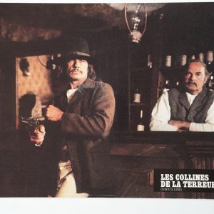 PHOTO Cinéma LOBBY CARDS Les Collines de la terreur (Chato's Land) 22X28cm 1970