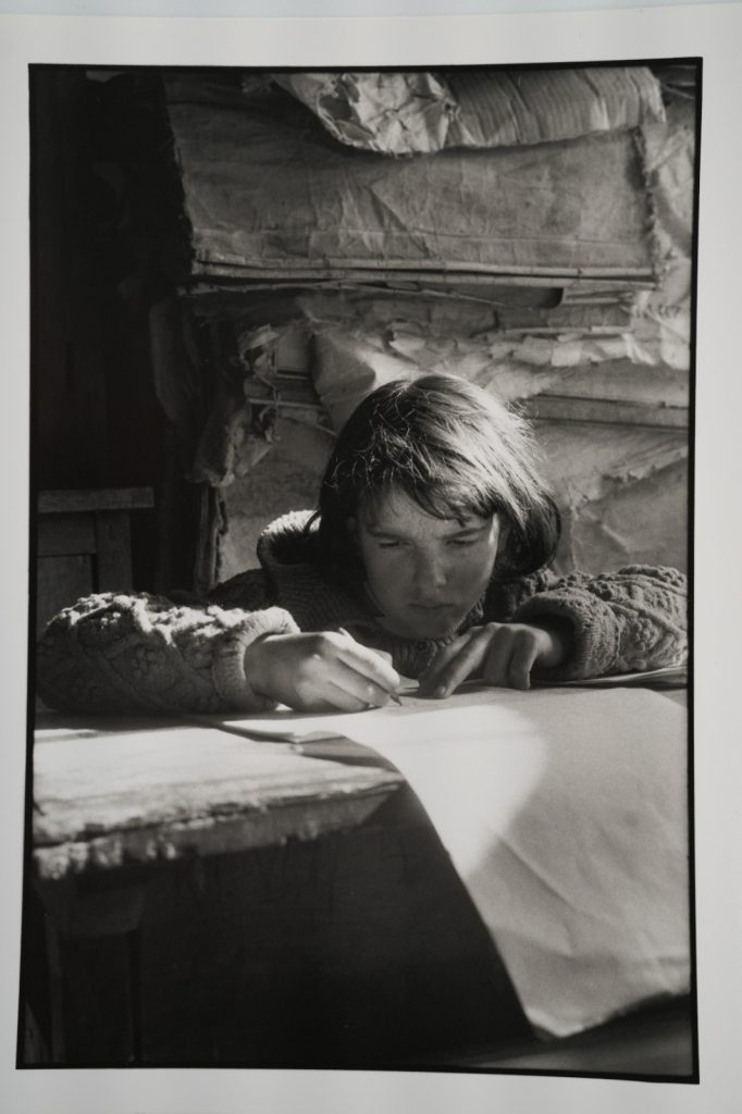 PHOTO Argentique reportage en Roumanie 18X24cm 1990 Olivier Culmann