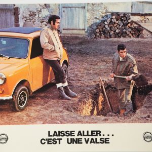 PHOTO Cinéma LOBBY CARDS LAISSE ALLER C'EST UNE VALSE	22X26cm	1970 Mireille Darc