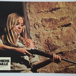 PHOTO Cinéma LOBBY CARDS LES CHIENS DE PAILLE	22X28cm	1970 Susan George
