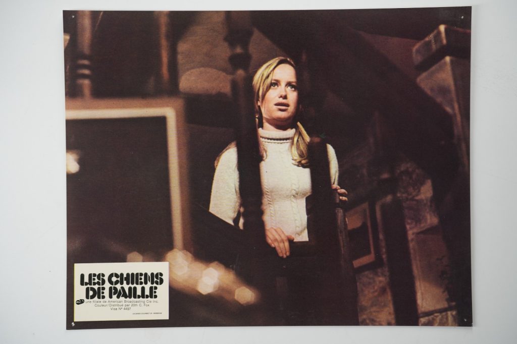 PHOTO Cinéma LOBBY CARDS LES CHIENS DE PAILLE 22X28cm 1970 Susan George