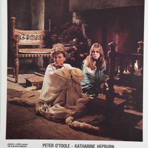 PHOTO Cinéma LOBBY CARDS Le Lion en hiver (The Lion in Winter) 24X30cm 1970