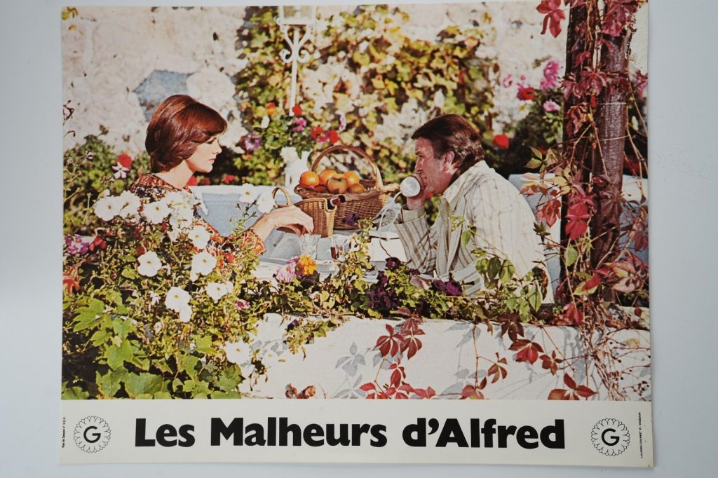 PHOTO Cinéma LOBBY CARDS Les malheurs d'Alfred	21X28cm 1970 Anny Duperey  Mondy