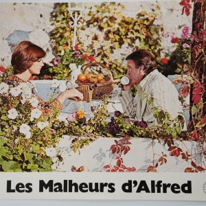 PHOTO Cinéma LOBBY CARDS Les malheurs d'Alfred	21X28cm 1970 Anny Duperey  Mondy