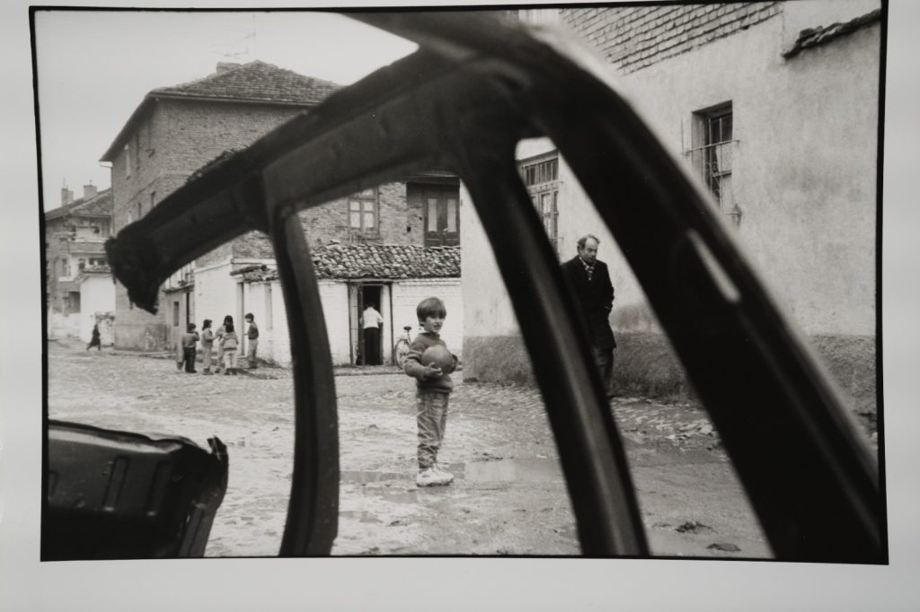 PHOTO Argentique reportage en Roumanie 18X24cm 1990 Olivier Culmann