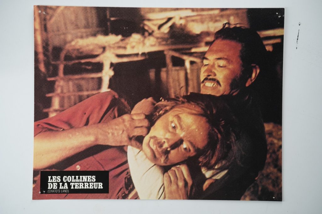 PHOTO Cinéma LOBBY CARDS Les Collines de la terreur (Chato's Land) 22X28cm 1970