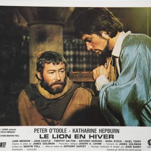 PHOTO Cinéma LOBBY CARDS Le Lion en hiver (The Lion in Winter) 24X30cm 1970