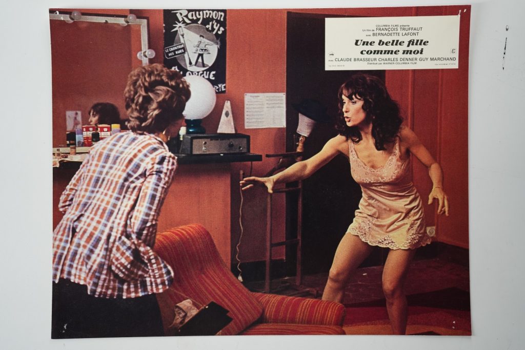 PHOTO Cinéma LOBBY CARDS une belle fille comme moi 22X28cm 1970