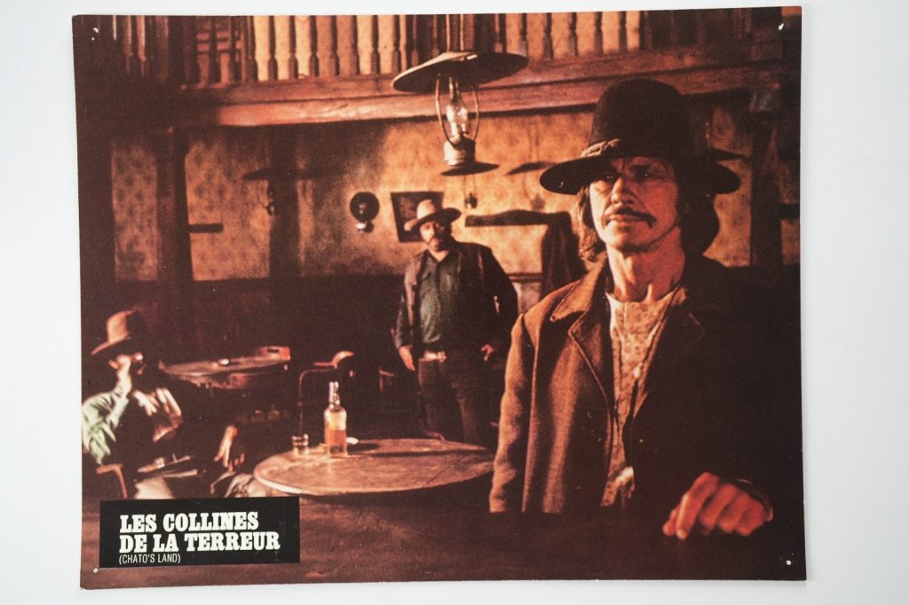 PHOTO Cinéma LOBBY CARDS Les Collines de la terreur (Chato's Land) 22X28cm 1970