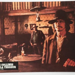 PHOTO Cinéma LOBBY CARDS Les Collines de la terreur (Chato's Land) 22X28cm 1970