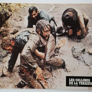 PHOTO Cinéma LOBBY CARDS Les Collines de la terreur (Chato's Land) 22X28cm 1970
