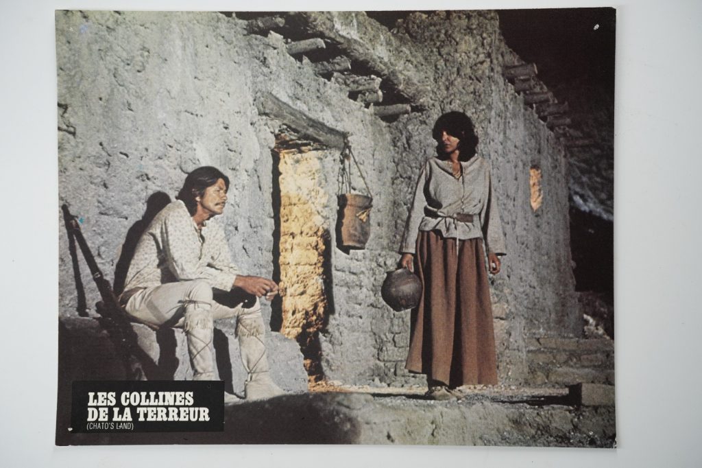 PHOTO Cinéma LOBBY CARDS Les Collines de la terreur (Chato's Land) 22X28cm 1970