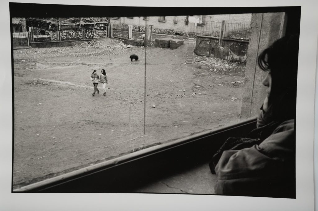 PHOTO Argentique reportage en Roumanie 18X24cm 1990 Olivier Culmann
