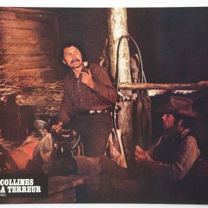 PHOTO Cinéma LOBBY CARDS Les Collines de la terreur (Chato's Land) 22X28cm 1970