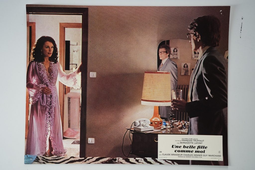 PHOTO Cinéma LOBBY CARDS une belle fille comme moi 22X28cm 1970
