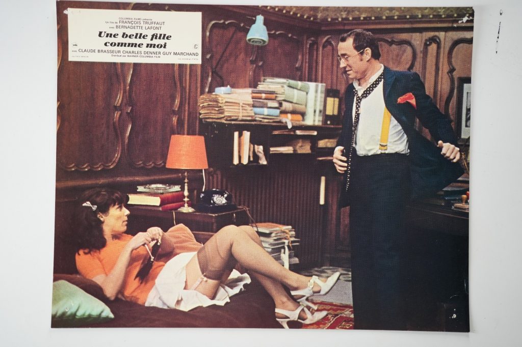 PHOTO Cinéma LOBBY CARDS une belle fille comme moi 22X28cm 1970