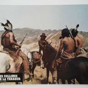 PHOTO Cinéma LOBBY CARDS Les Collines de la terreur (Chato's Land) 22X28cm 1970